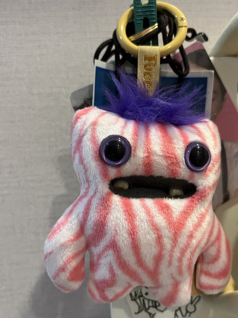 Fuggler Baby Pinkles (Category: Designer & Blind Box Toys) located in San Mateo. Submitted by anik.anik.alli (Listing ID 1421470385, Image 1). Description: Fuggler Wide-Eyed Weirdo (Only unboxed, never been used) still have the box rfs: already have this variant payo (gcash/gotyme).
