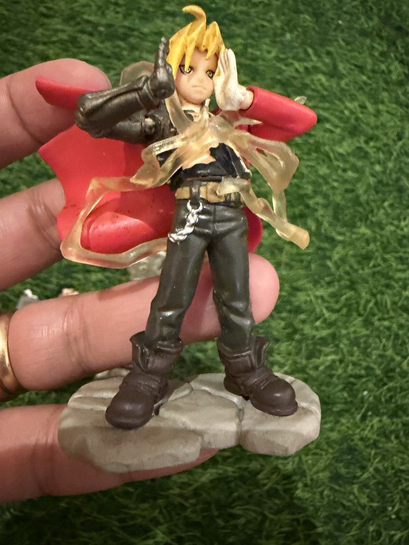 Fullmetal Alchemist Figurines Set (Category: Figurines & Statues) located in La Trinidad. Submitted by reeze_24 (Listing ID 1421503067, Image 2). Description: PRELOVED STUFFTOYS/HARDTOYS FROM HONGKONG BOX/JAPAN SURPLUS/UKAY SOURCE SOME ARE WITH PAPER TAGS AND CLOTH TAGS Still manange expectations.UKAY PO ETO HINDI BRAND NEW. SELF AUNTHENTICATE NA LANG PO NINYO MGA ITEMS .( CHECK PICTURES FOR DETAILS) BUY AS IS. NO RETURN NO EXCHANGE J&T COURIER O