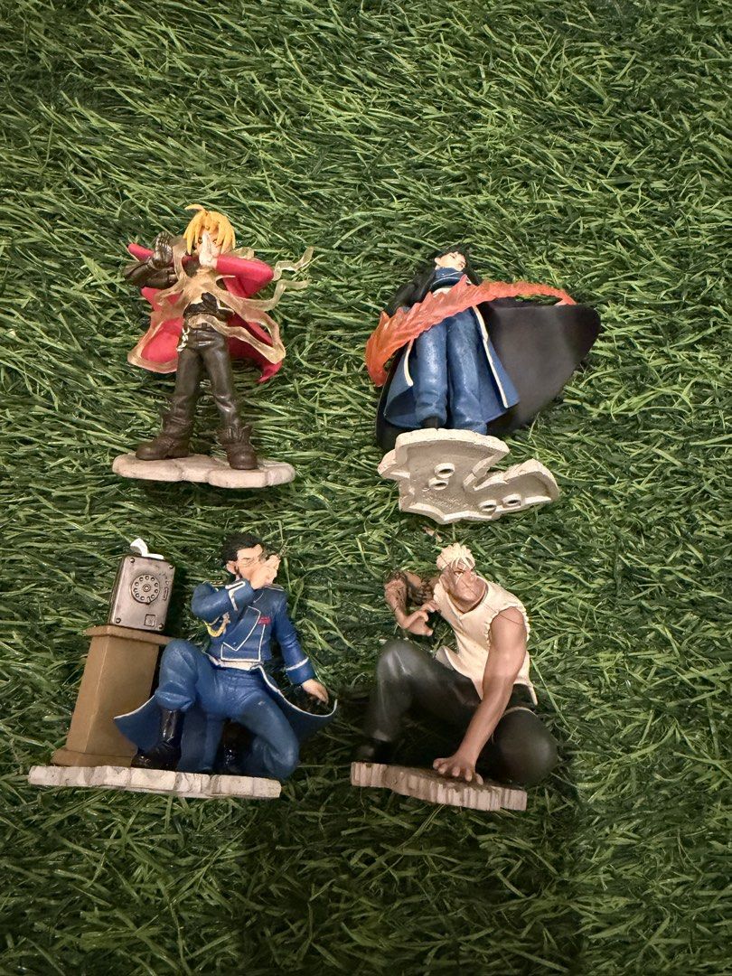 Fullmetal Alchemist Figurines Set (Category: Figurines & Statues) located in La Trinidad. Submitted by reeze_24 (Listing ID 1421503067, Image 3). Description: PRELOVED STUFFTOYS/HARDTOYS FROM HONGKONG BOX/JAPAN SURPLUS/UKAY SOURCE SOME ARE WITH PAPER TAGS AND CLOTH TAGS Still manange expectations.UKAY PO ETO HINDI BRAND NEW. SELF AUNTHENTICATE NA LANG PO NINYO MGA ITEMS .( CHECK PICTURES FOR DETAILS) BUY AS IS. NO RETURN NO EXCHANGE J&T COURIER O