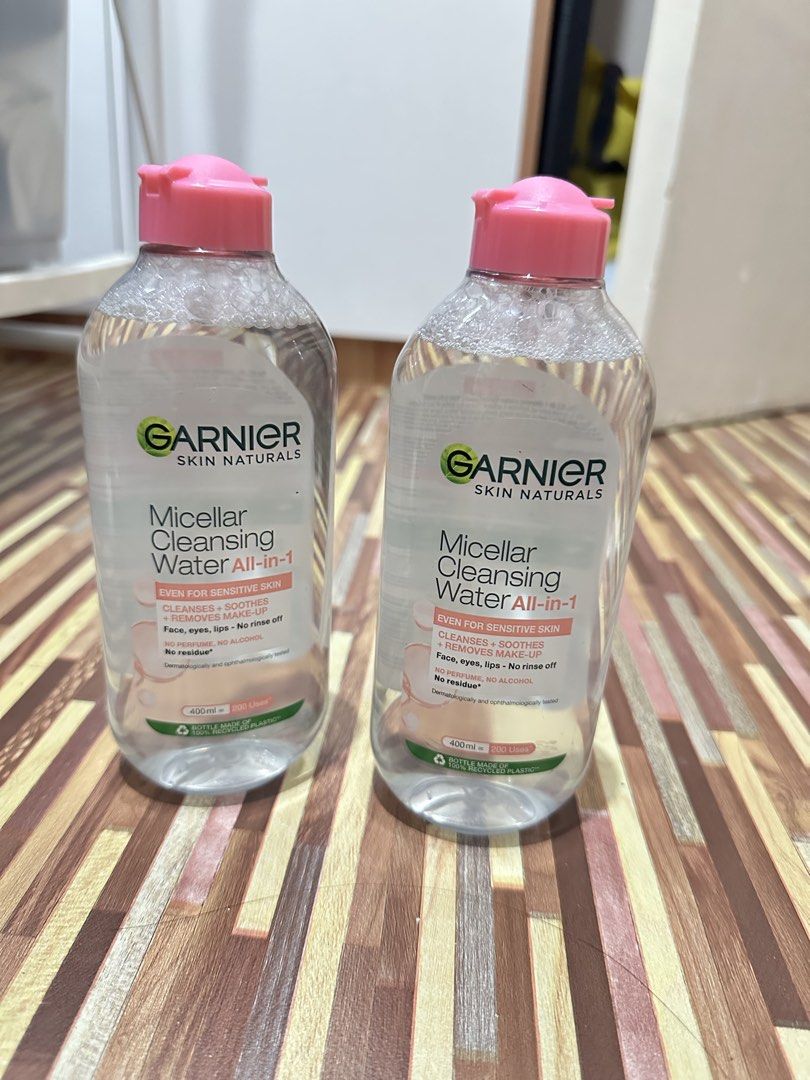 Garnier Micellar Cleansing Water All-in-1 (Category: Face Care) located in Makati City. Submitted by zklge (Listing ID 1421597305, Image 3). Description: .