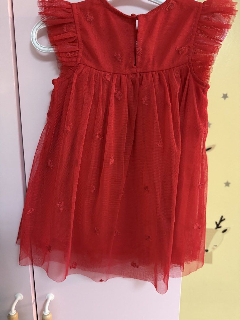 Gingersnaps Red Tulle Dress 18M (Category: Babies & Kids Fashion) located in Quezon City. Submitted by actank (Listing ID 1421453787, Image 3). Description: .