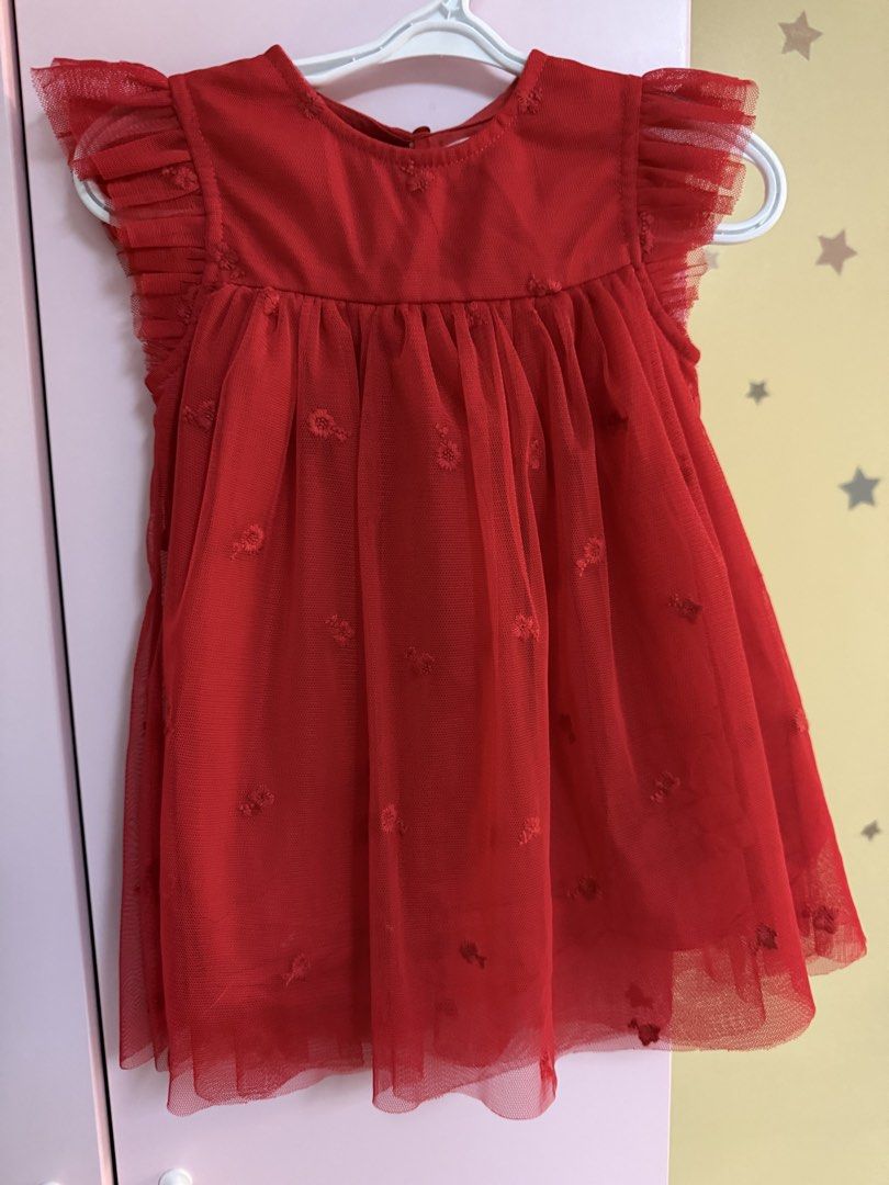 Gingersnaps Red Tulle Dress 18M (Category: Babies & Kids Fashion) located in Quezon City. Submitted by actank (Listing ID 1421453787, Image 2). Description: .