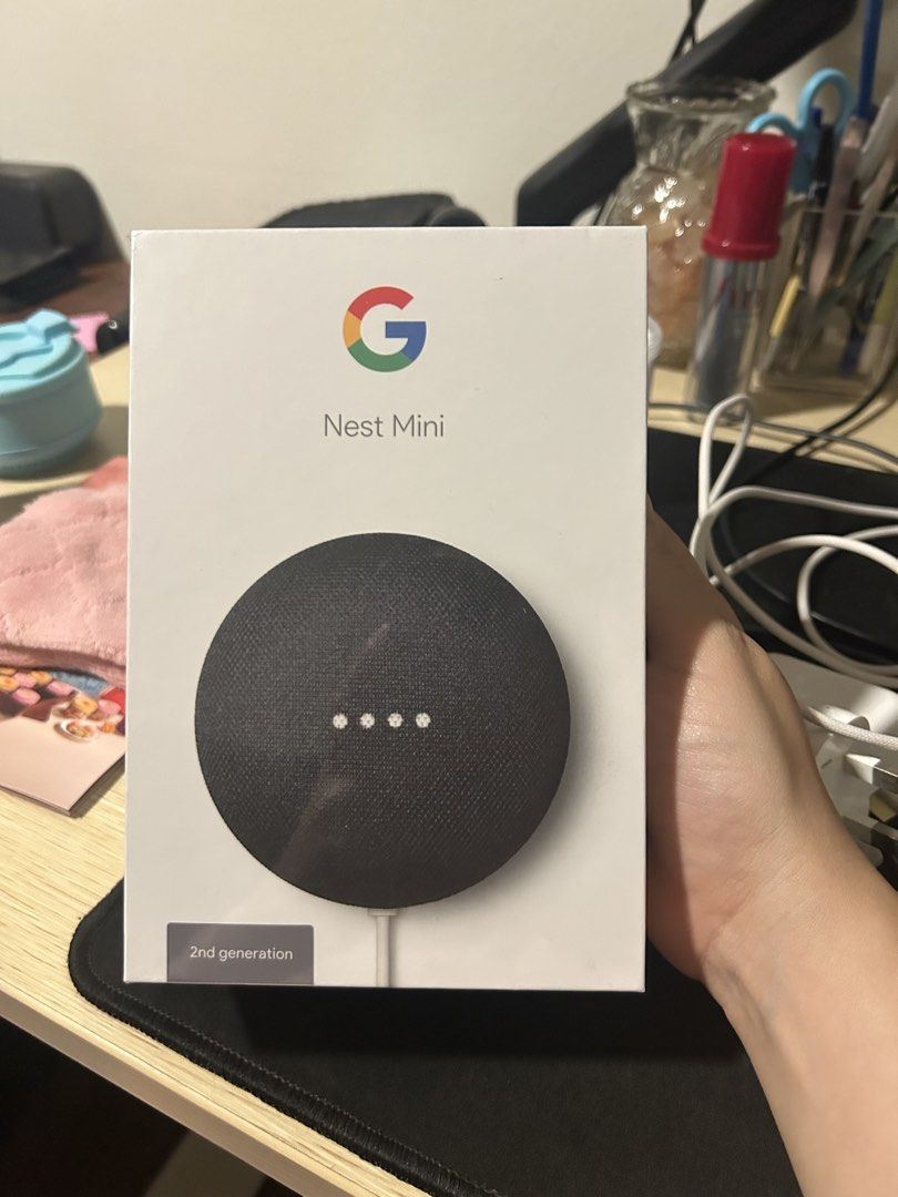 Google Nest Mini (2nd Gen) - Charcoal, Audio, Soundbars, Speakers ...