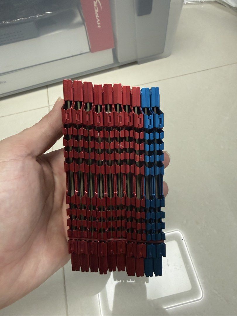 g.skill & Kingston HyperX DDR3 RAM