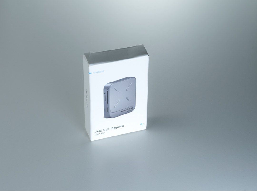 Haibes magnetic suction high-speed card reader box