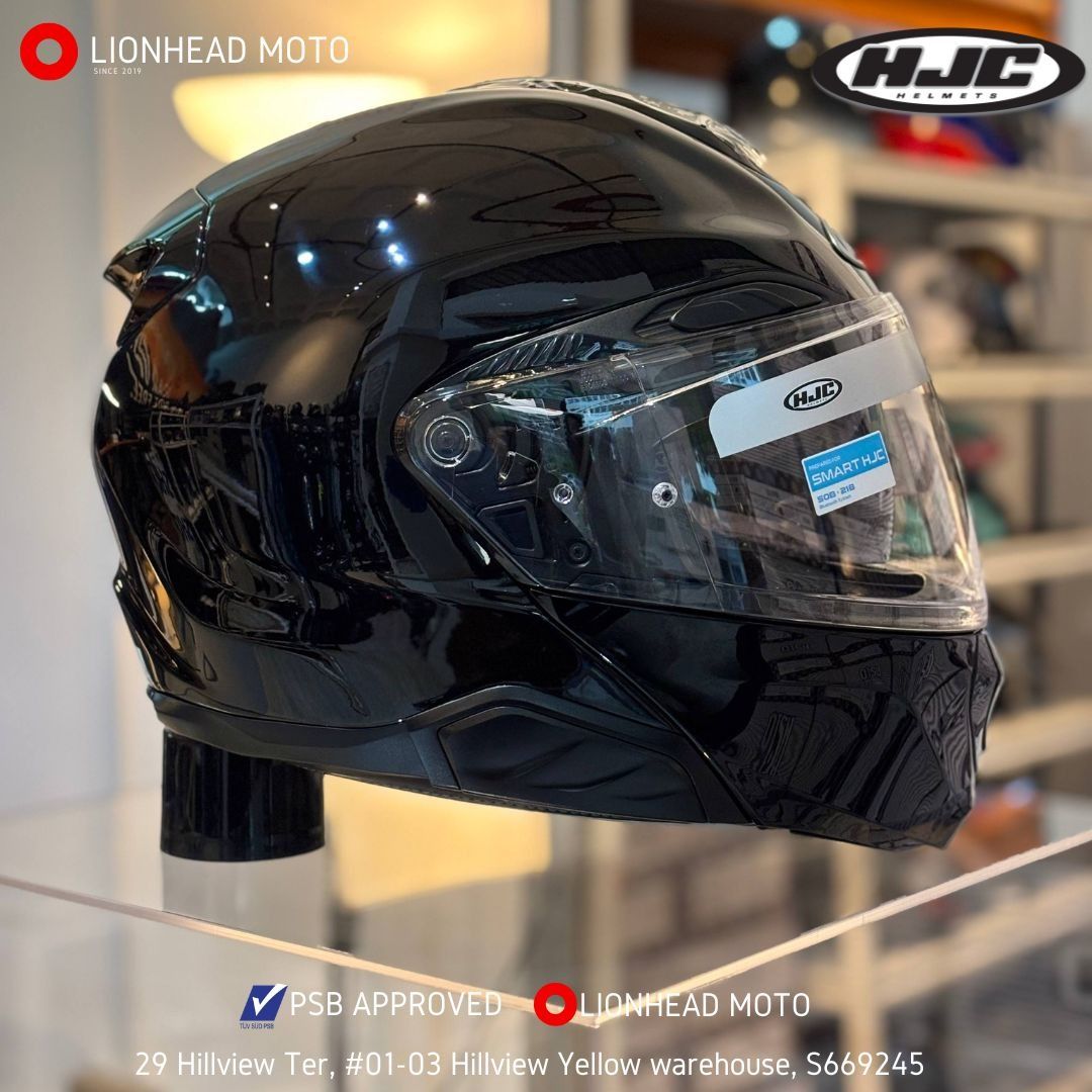 hjc 824 614 cl-17 full face motorcycle helmet HJC Mission CL-17 On-Road Motorcycle Helmet - MC-1F Review: Fully Featured  Helmet For A Bargain Price