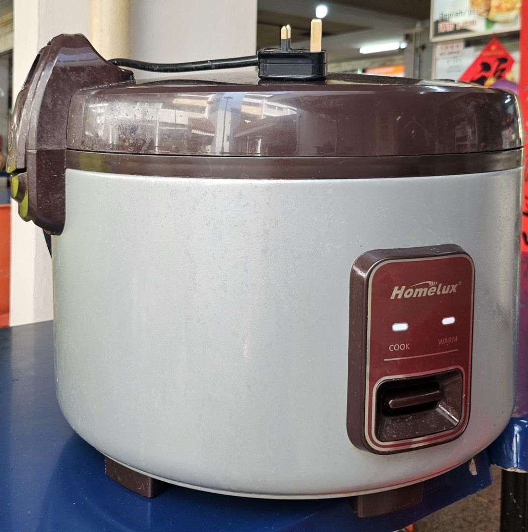 Homelux Rice Cooker, TV & Home Appliances, Kitchen Appliances, Cookers ...