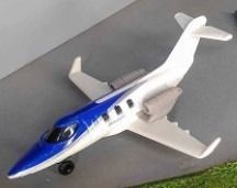 Honda jet airplane, Matchbox (Category: Vehicle & Diecast Models) located in Santa Rosa. Submitted by rheitan (Listing ID 1421473406, Image 3). Description: Matchbox, Honda jet airplane diecast Matchbox Sky Buster series Brand new metal + plastic parts.