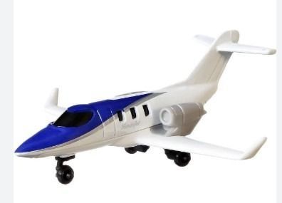 Honda jet airplane, Matchbox (Category: Vehicle & Diecast Models) located in Santa Rosa. Submitted by rheitan (Listing ID 1421473406, Image 2). Description: Matchbox, Honda jet airplane diecast Matchbox Sky Buster series Brand new metal + plastic parts.
