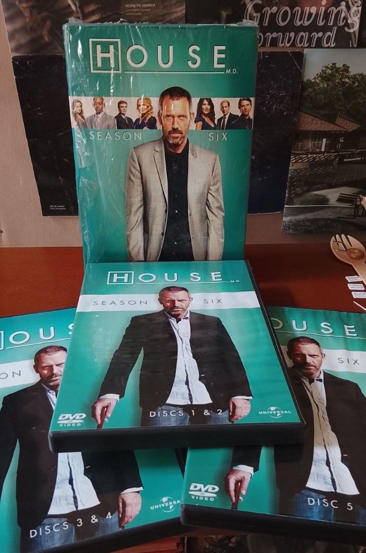 Hospital Drama House MD TV Series DVDs (Category: CDs & DVDs) located in Quezon City. Submitted by realasset (Listing ID 1421532441, Image 1). Description: For Sale! - House M.D. Seasons 1-6 DVD sets - Includes multiple discs per season - Box sets and individual cases included - for your DVD collection/library - DVDs in very good condition all 20+ dvds Php 1,000 only.