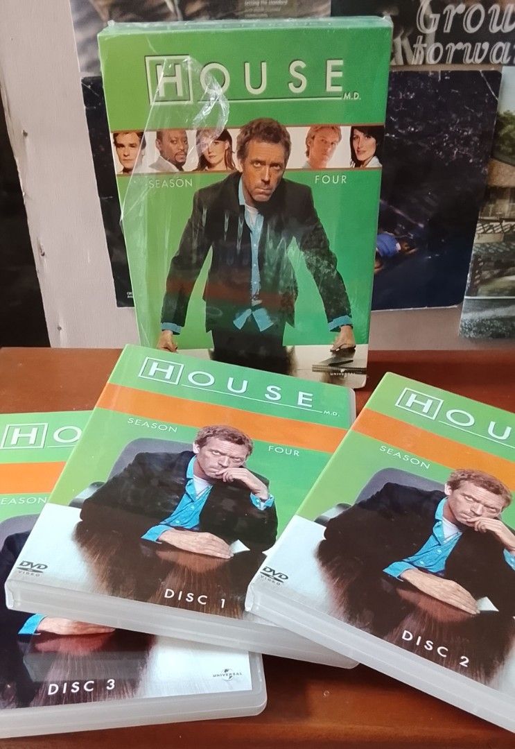 Hospital Drama House MD TV Series DVDs (Category: CDs & DVDs) located in Quezon City. Submitted by realasset (Listing ID 1421532441, Image 3). Description: For Sale! - House M.D. Seasons 1-6 DVD sets - Includes multiple discs per season - Box sets and individual cases included - for your DVD collection/library - DVDs in very good condition all 20+ dvds Php 1,000 only.