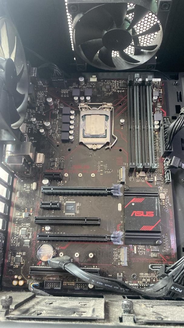 i7-7700 + ASUS Prime B250-Plus Bundle (READ)65561373501187110