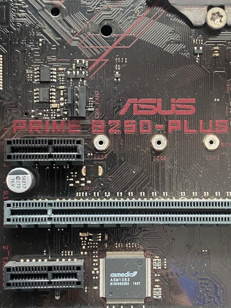 i7-7700 + ASUS Prime B250-Plus Bundle (READ)65561373501187112