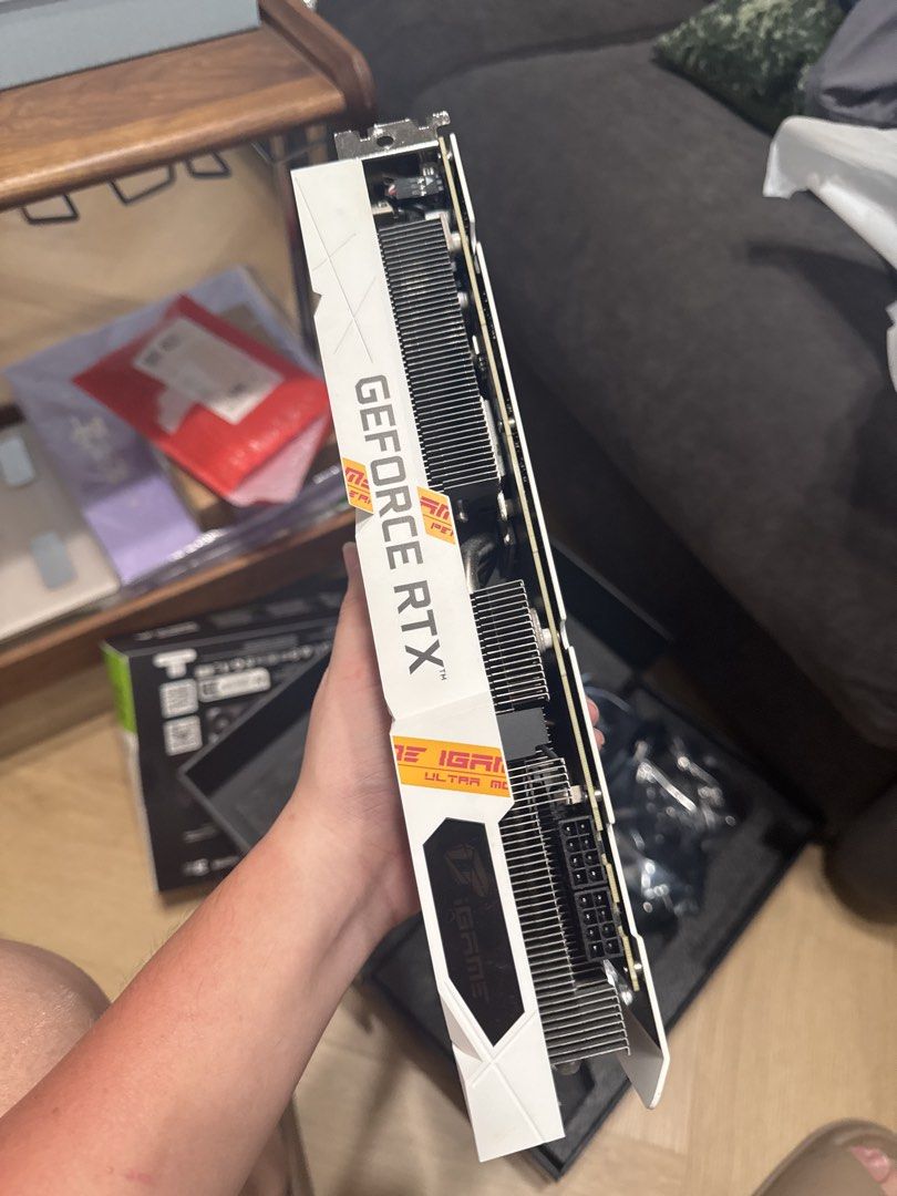 iGame GeForce RTX 3070 TI White65561372934915111
