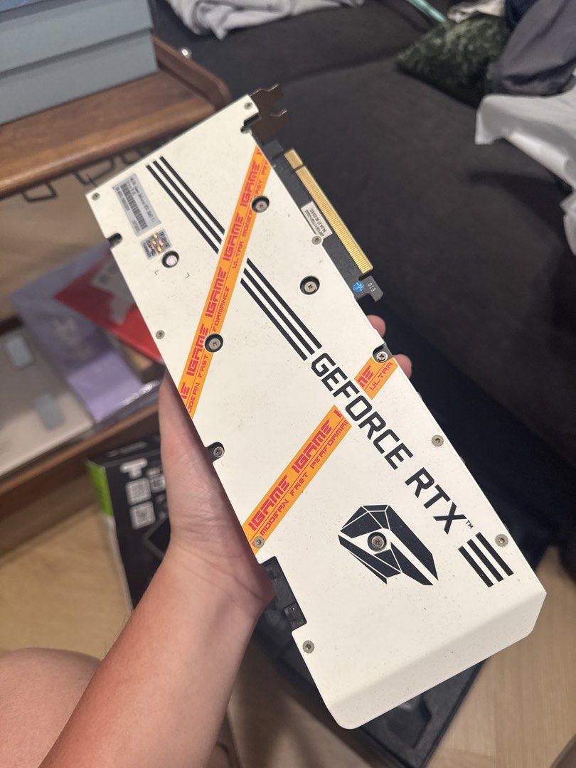 iGame GeForce RTX 3070 TI White65561372934915112