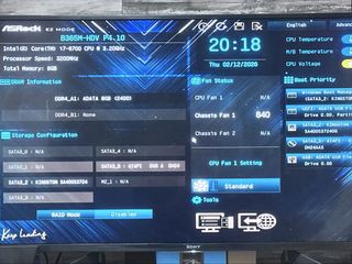 Intel I7 8700 Pc  Nvidia 457689400942929920