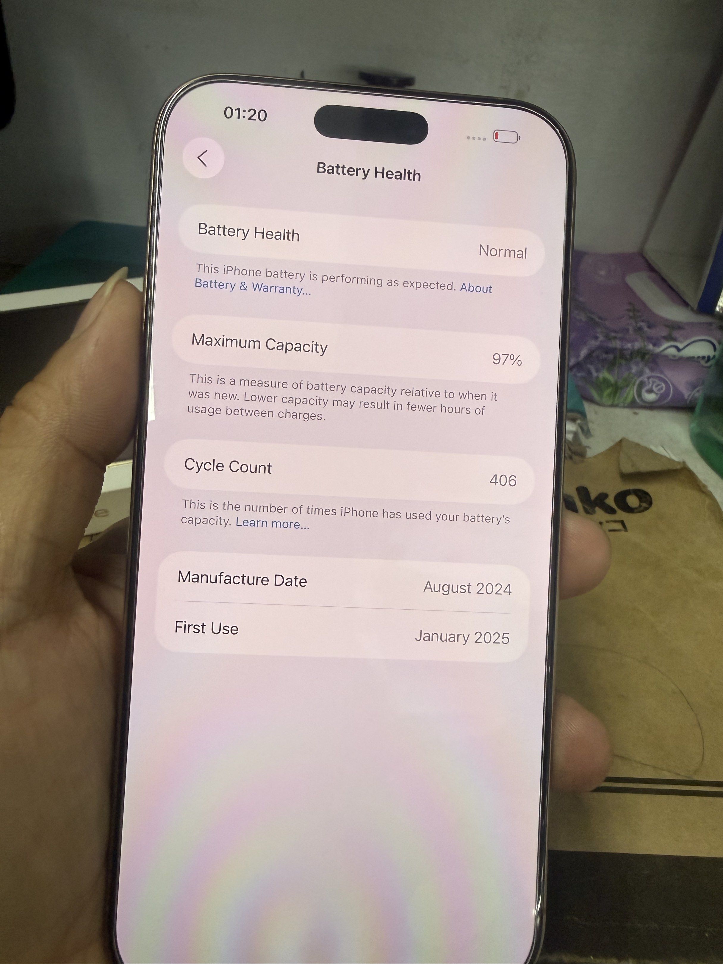Iphone 16 brandnew (Category: iPhone 16 Series) located in Muntinlupa City. Submitted by lloydsky17 (Listing ID 1421466751, Image 2). Description: Iphone 16 brand new Sealed Open line 128g 41k fixed.
