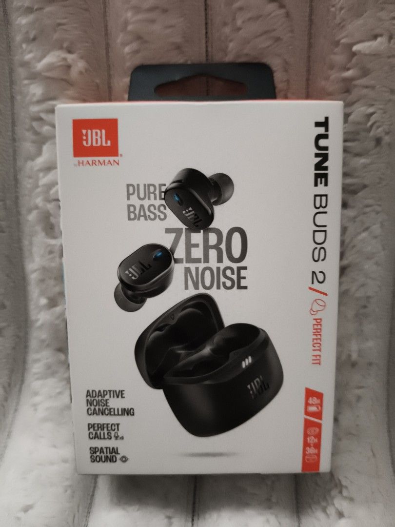 JBL Tune Buds 2 - Zero Noise Earbuds