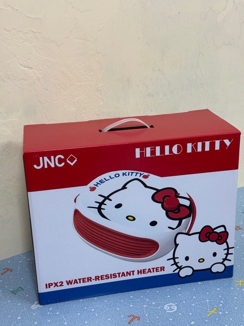 JNC Hello Kitty IPX2 移動式浴室寶, 家庭電器, 冷氣機及暖風機 - Carousell