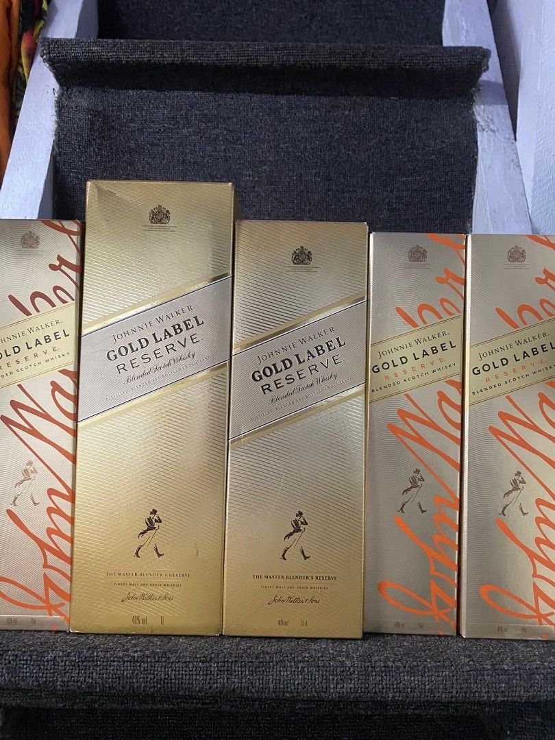 Johnnie Walker Gold Reserve (Category: Beverages) located in Manila. Submitted by bigfish1990 (Listing ID 1421544428, Image 1). Description: Below SRP price. Kindly DM me for more details.