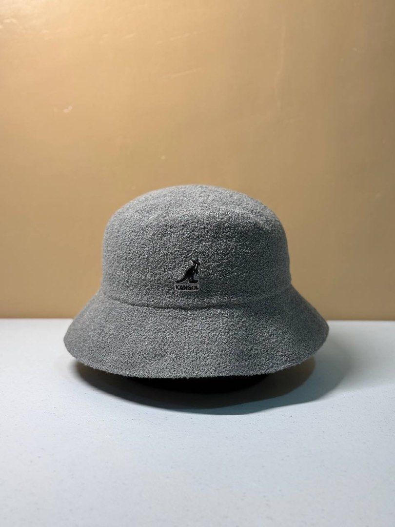 KANGOL BUCKET HAT (Category: Caps & Hats) located in Tacloban City. Submitted by coachfinds (Listing ID 1421558079, Image 1). Description: KANGOL BUCKET HAT SMALL/MEDIUM COLOR RATE: 9.5/10 CONDITION: 9.5/10 MINE: 999.