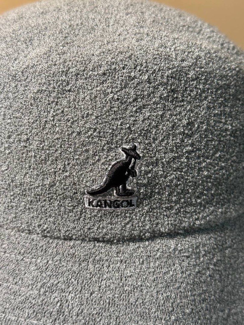 KANGOL BUCKET HAT (Category: Caps & Hats) located in Tacloban City. Submitted by coachfinds (Listing ID 1421558079, Image 2). Description: KANGOL BUCKET HAT SMALL/MEDIUM COLOR RATE: 9.5/10 CONDITION: 9.5/10 MINE: 999.