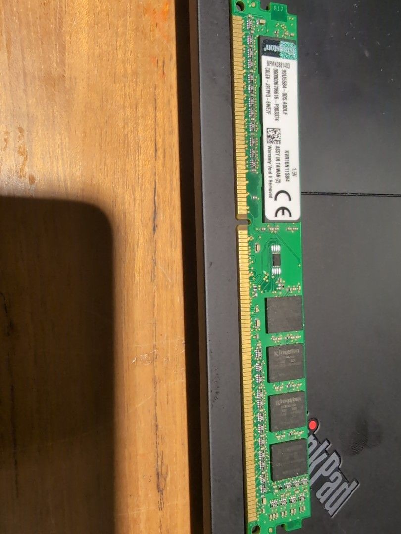 Kingston RAM Memory Module -DDR3 4GB65561373080323110