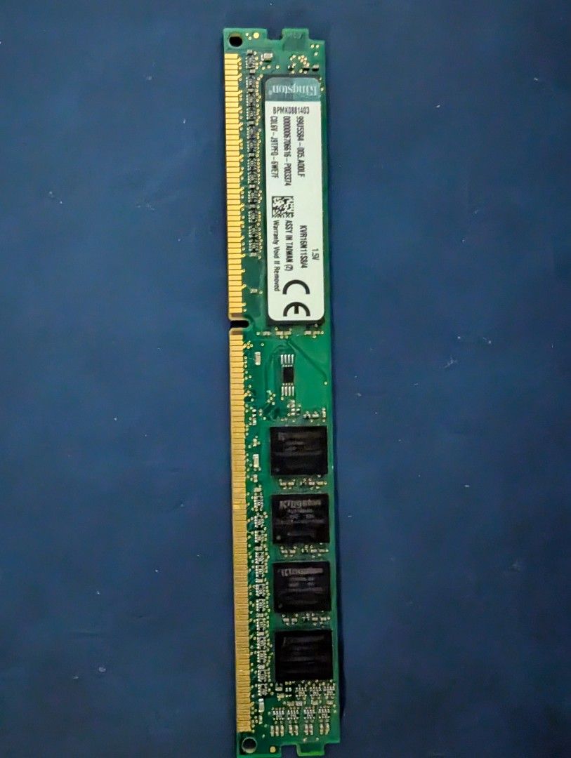 Kingston RAM Memory Module -DDR3 4GB65561373080323113