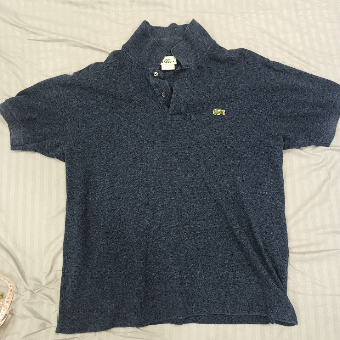 Lacoste Polo Shirt Medium Mens 5 (Category: Tshirts & Polo Shirts ) located in Manila. Submitted by viperic (Listing ID 1421608744, Image 1). Description: Authentic / Original Lacoste Mens Medium Size Size: 5 Made in Peru No Issue sinukat lang not my size w-20 L-26 price is fixed Manila / Qc Area *Shipping tru LBC.