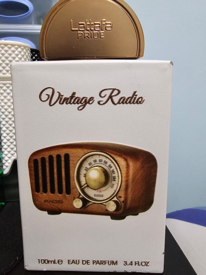 Lattafa Pride Vintage Radio EDP 100ml, Beauty & Personal Care ...