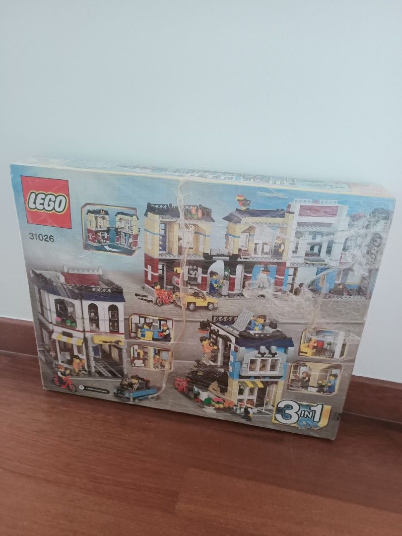 LEGO Creator 3-in-1 Modular Building Set 31026, Hobbies & Toys, Toys ...