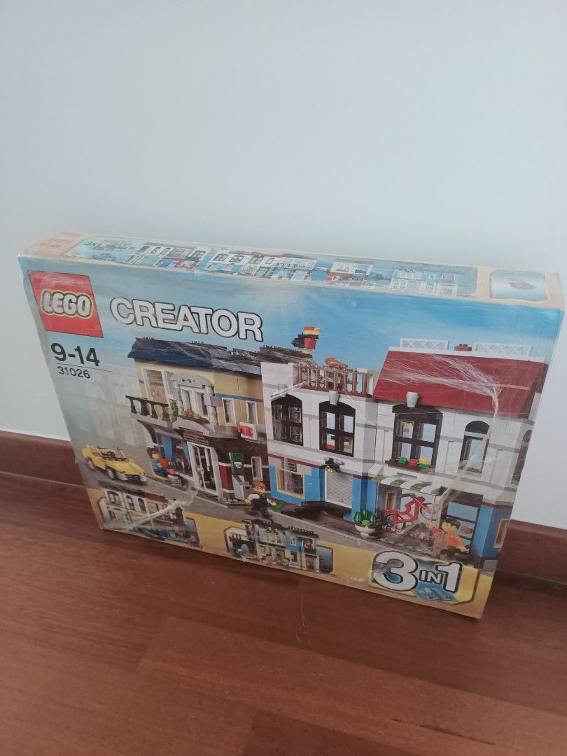 LEGO Creator 3-in-1 Modular Building Set 31026, Hobbies & Toys, Toys ...
