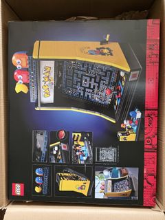 Lego Pac-Man Arcade Set, Hobbies & Toys, Toys & Games on Carousell