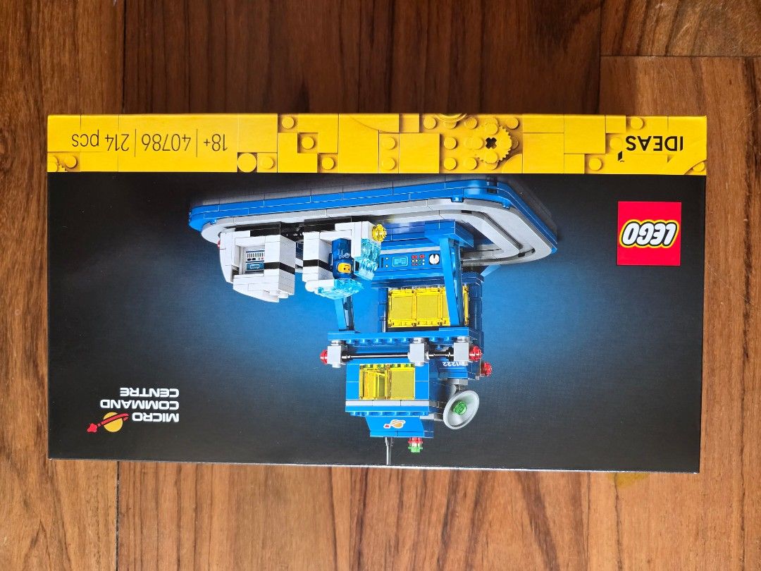 LEGO Ideas Micro Command Centre 40786, Hobbies & Toys, Toys & Games on ...