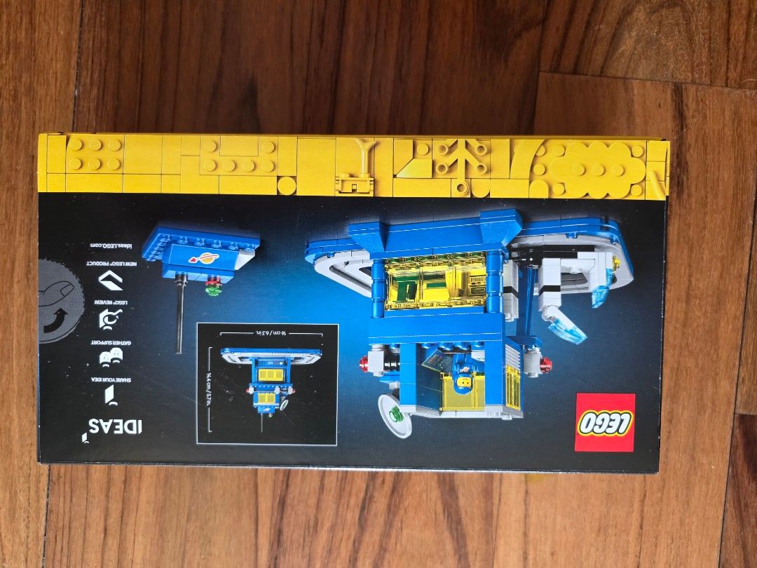 LEGO Ideas Micro Command Centre 40786, Hobbies & Toys, Toys & Games on ...