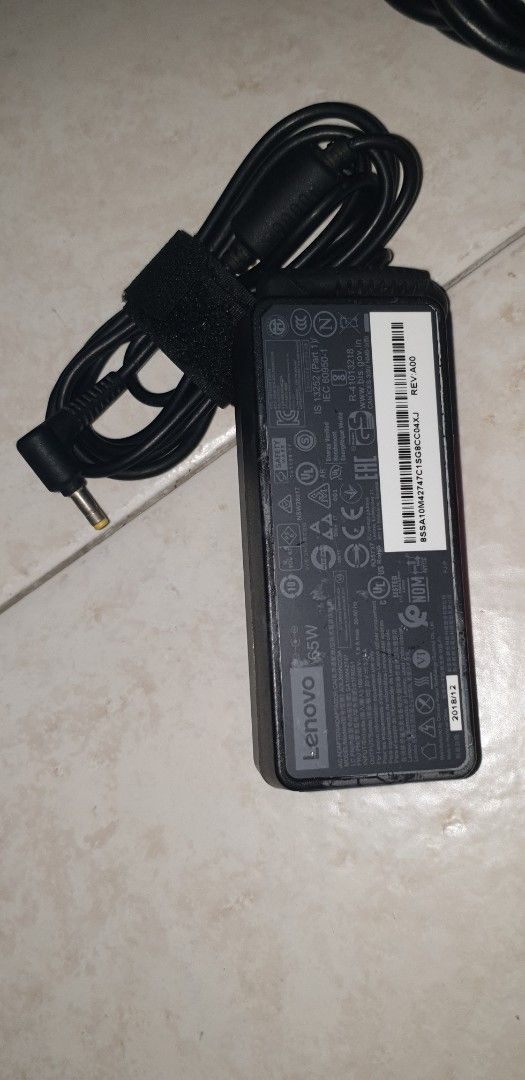Lenovo Laptop Charger 20V 3.25A406034790535014401
