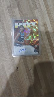 Carte à Collectionner 2017 Panini Nobility - Auto MICHAEL OWEN On-card, Rare