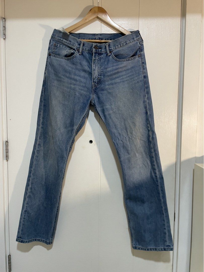 Levi's 505 Jeans W32 L30 (Category: Jeans) located in Manila. Submitted by threadsvault__ (Listing ID 1421580656, Image 1). Description: Levi’s 505 Waist: 34 Hem: 8 Length: 40.