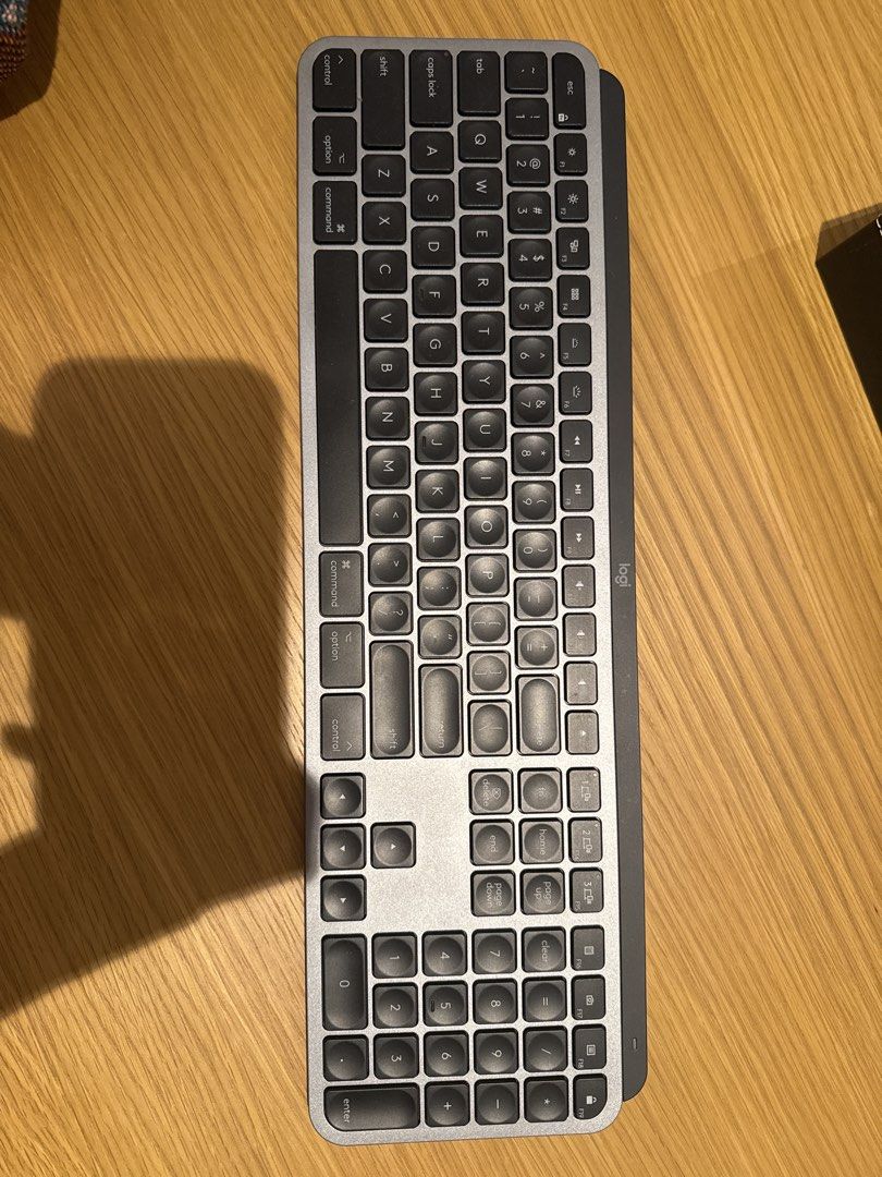 Logitech MX Keys Keyboard - Silver, Computers & Tech, Parts ...