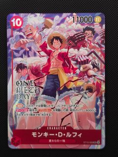 2025 One Piece Japanese Promo Cards Monkey D. Luffy #P-106 CGC 10 PRISTINE on Fanatics Collect