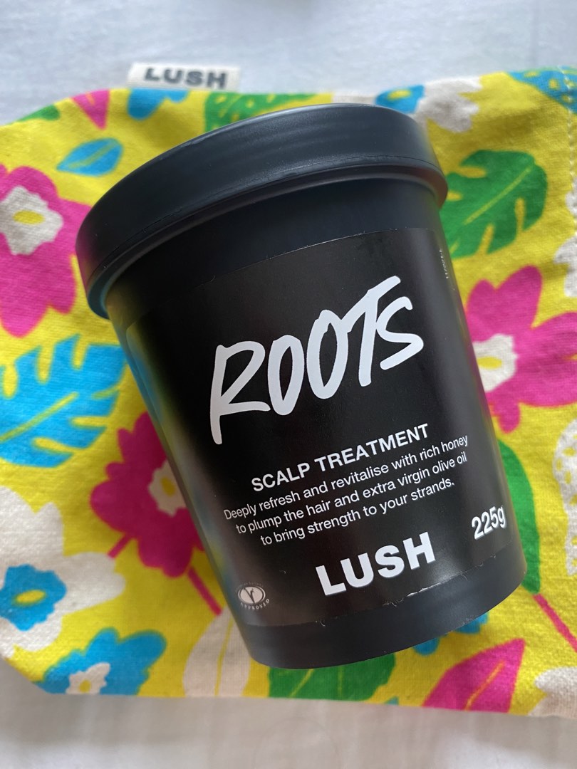 Lush Roots Scalp Treatment 225g, Beauty & Personal Care, Hair on Carousell