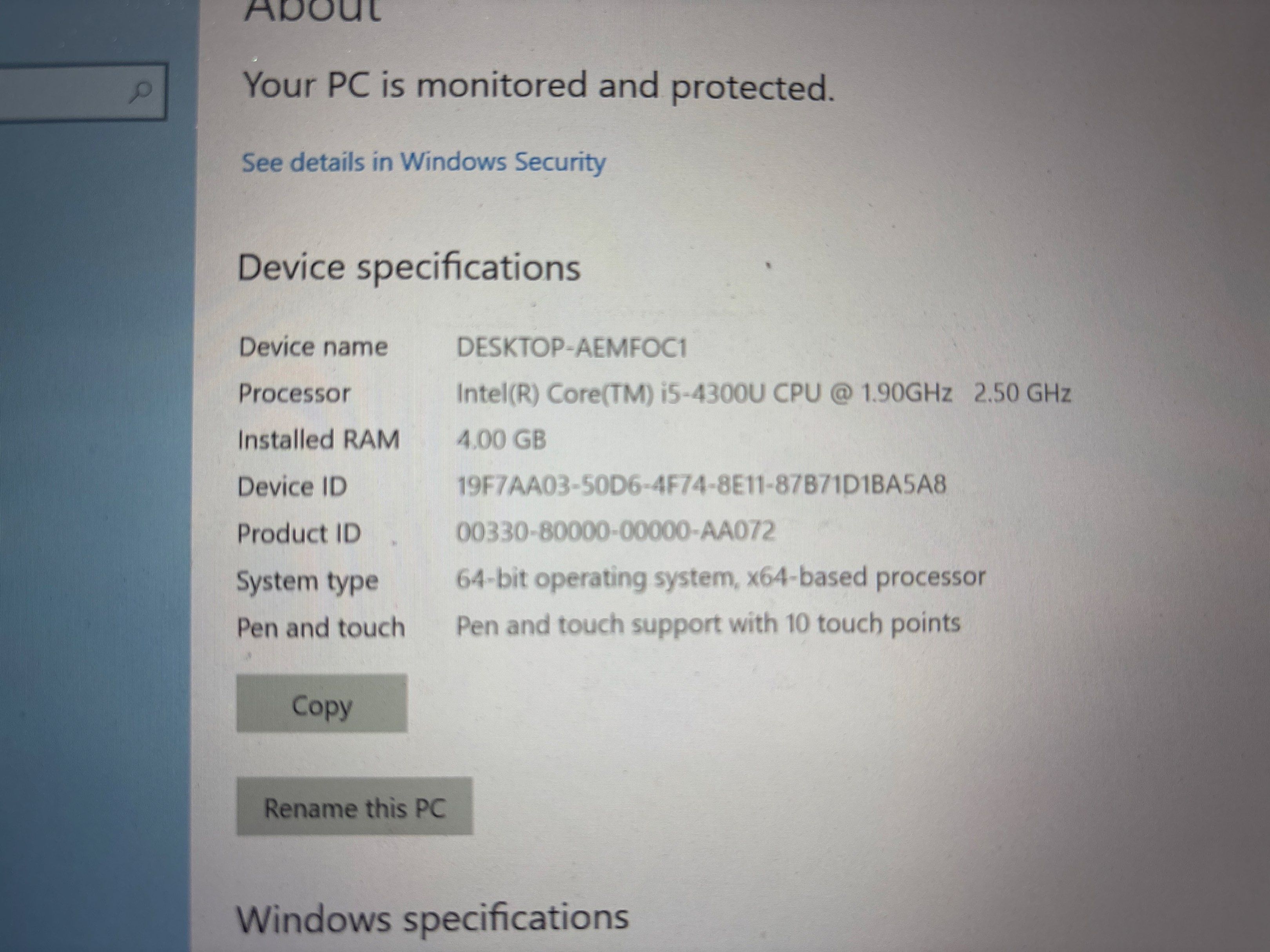 Microsoft Surface Pro 3 Tablet with Keyboard412333018689710083