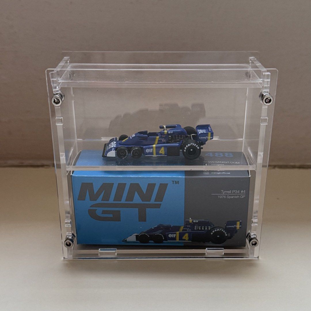 Mini GT 1:64 Acrylic Display Case for Diecast Model Cars, Hobbies ...