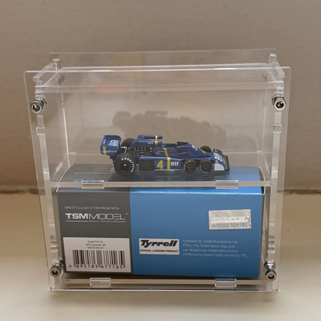 Mini GT 1:64 Acrylic Display Case for Diecast Model Cars, Hobbies ...