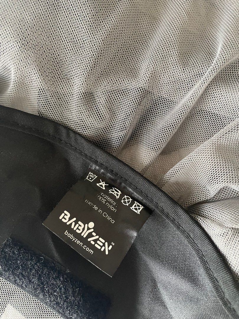 MOSQUITO NET for YOYO stroller Newborn Pack (Category: Strollers) located in Taguig. Submitted by cloudclosetandhome (Listing ID 1421512142, Image 3). Description: MOSQUITO NET for YOYO stroller Newborn Pack 📍 BGC Used a few times only. No issues. RFS: outgrown.