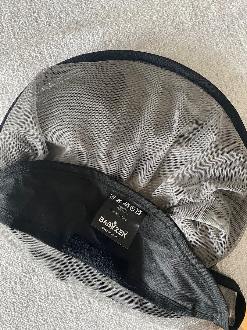 MOSQUITO NET for YOYO stroller Newborn Pack (Category: Strollers) located in Taguig. Submitted by cloudclosetandhome (Listing ID 1421512142, Image 2). Description: MOSQUITO NET for YOYO stroller Newborn Pack 📍 BGC Used a few times only. No issues. RFS: outgrown.