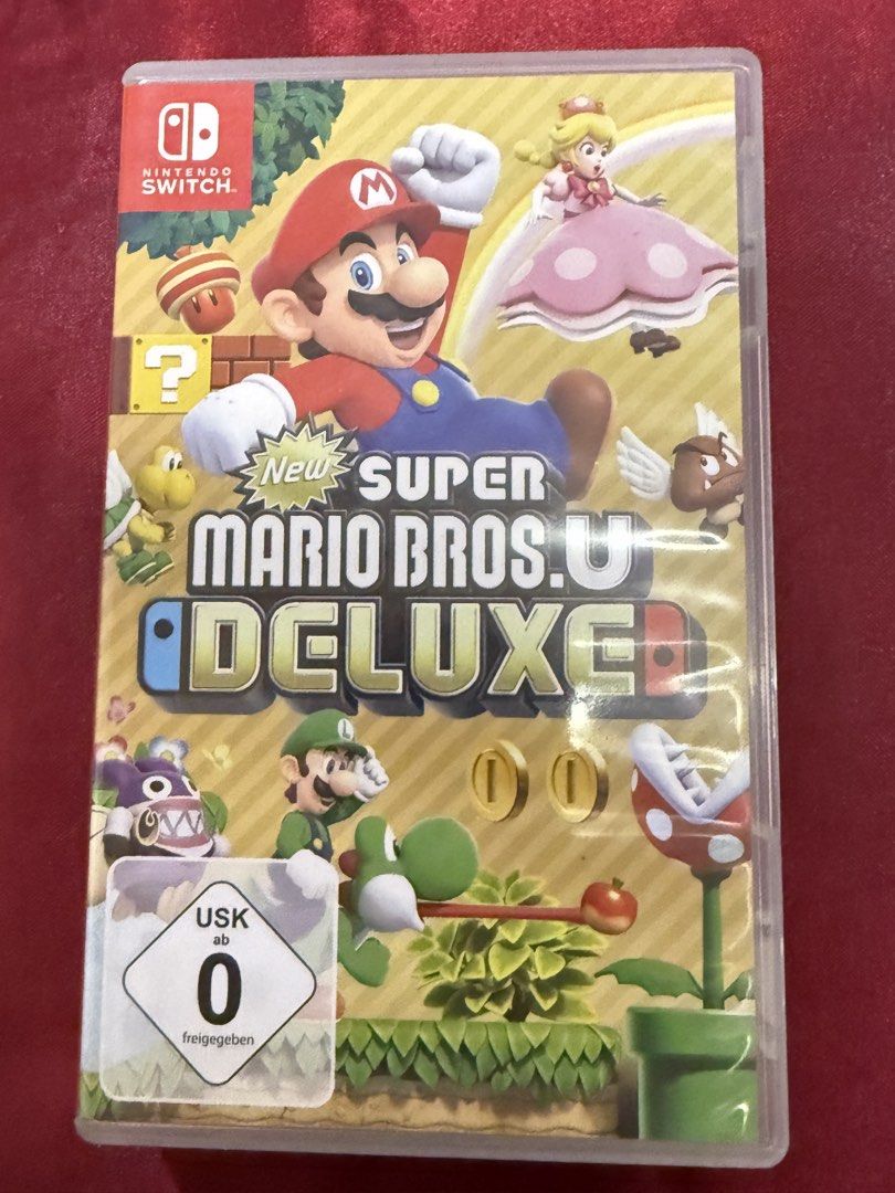 New Super Mario Bros. U Deluxe - Nintendo Switch (Category: Nintendo) located in Quezon City. Submitted by valchoowa (Listing ID 1421575841, Image 1). Description: Super Mario Bros. U Deluxe for the Nintendo Switch!.