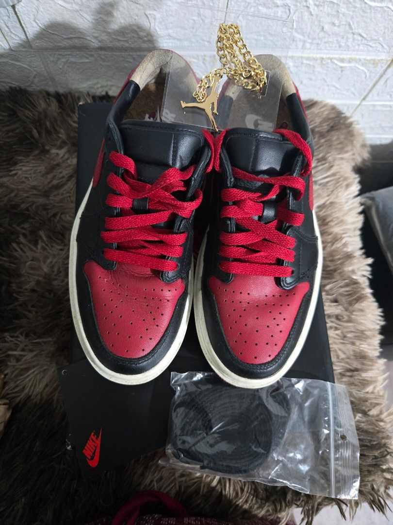Nike Air Jordan 1 Elevate Low SE (Category: Sneakers) located in Manila. Submitted by bizfits_ (Listing ID 1421600447, Image 2). Description: Air Jordan 1 Elevate Low SE with sole protector .