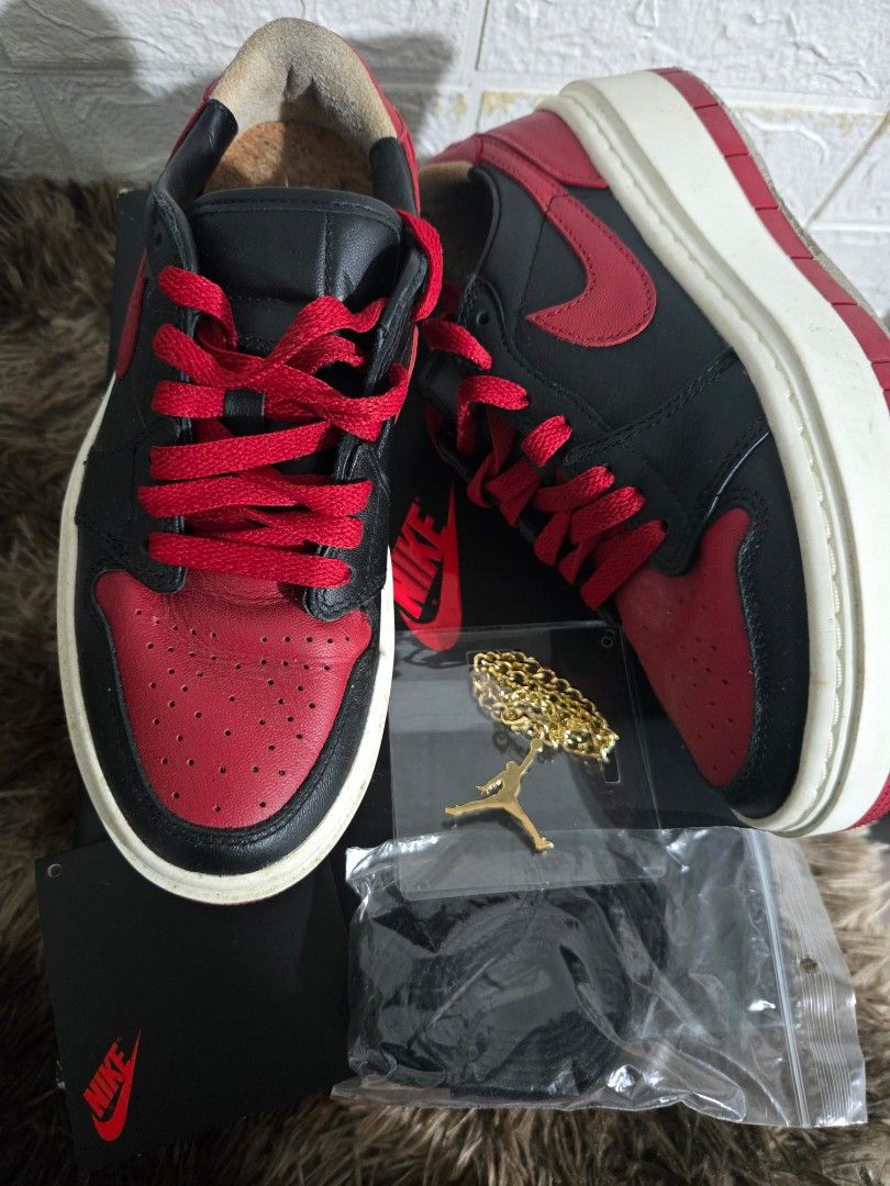 Nike Air Jordan 1 Elevate Low SE (Category: Sneakers) located in Manila. Submitted by bizfits_ (Listing ID 1421600447, Image 3). Description: Air Jordan 1 Elevate Low SE with sole protector .