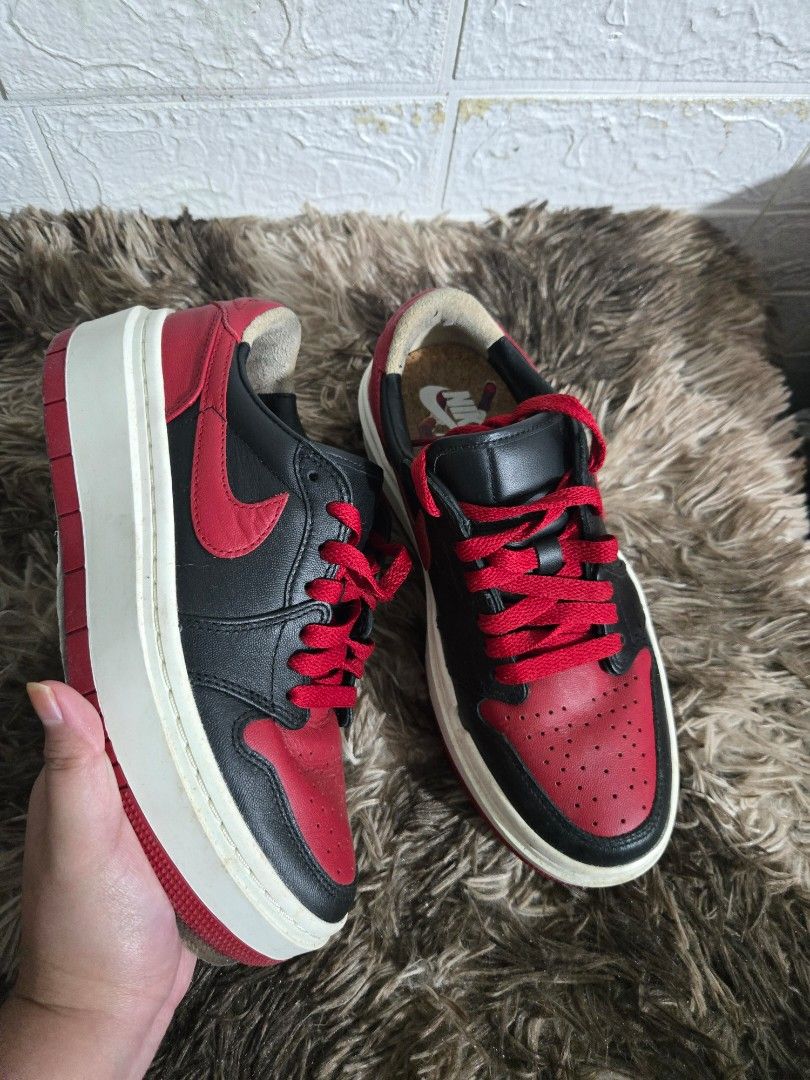 Nike Air Jordan 1 Elevate Low SE (Category: Sneakers) located in Manila. Submitted by bizfits_ (Listing ID 1421600447, Image 1). Description: Air Jordan 1 Elevate Low SE with sole protector .